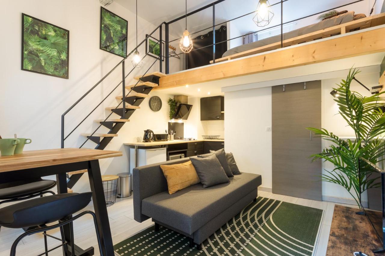 L'Urbain Vitry - Studio Avec Mezzanine En Hyper Centre Тулуза Экстерьер фото